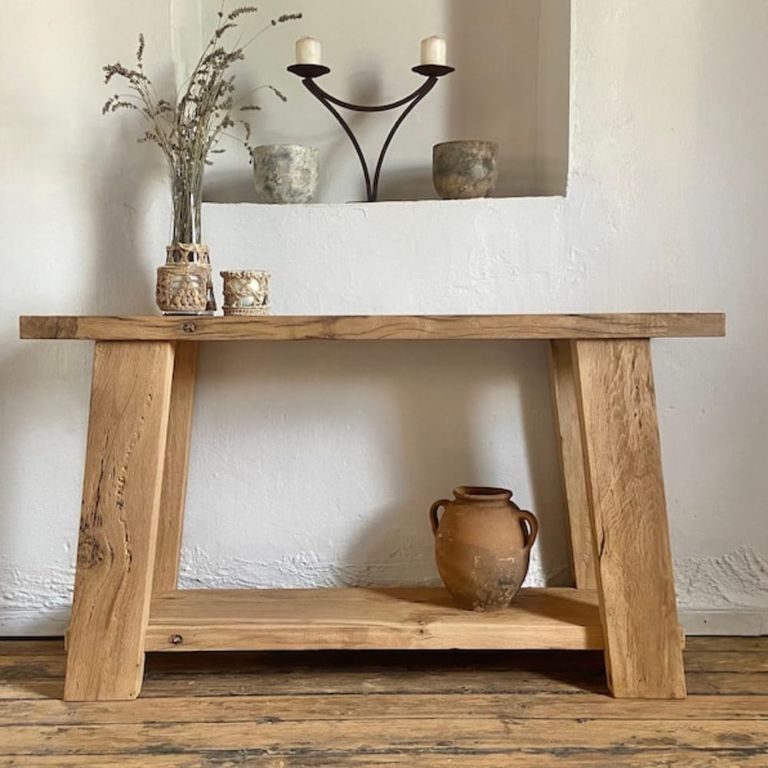 Consola Recibidor Katni De Madera 120cm Pandora Home