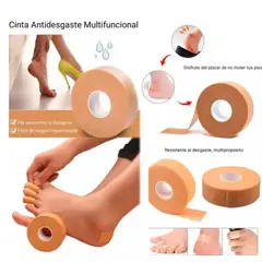GENERICO - Rollo de cinta protectora para el cuidado de pies