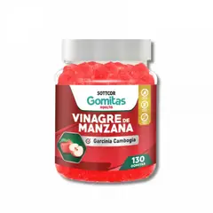 GENERICO - VINAGRE DE MANZANA SOTTCOR GOMITAS ADULTOS 130