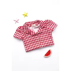 KIDS MASHMELO - Chaqueta Crop Chanel con Solapa para Niña - Kids Mahmelo