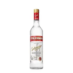 STOLICHNAYA - Vodka Botella 750ML
