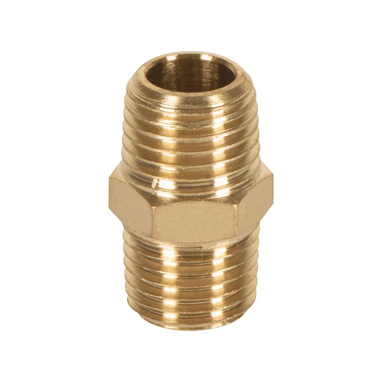 Niple 1/4" Macho para Compresora 19024