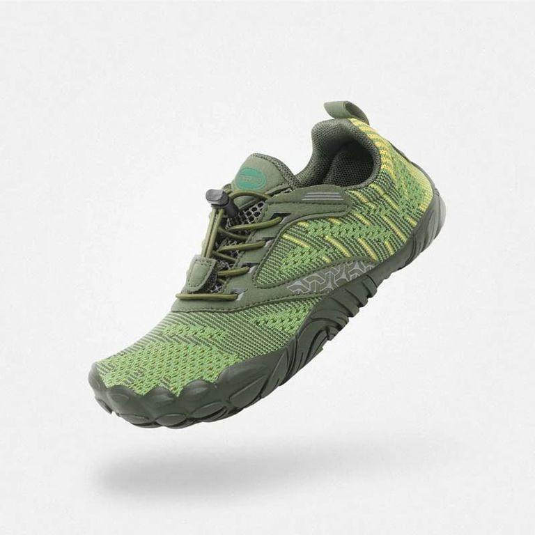 - Zapatilla Niños Kids Free I Barefoot Shoes - Verde