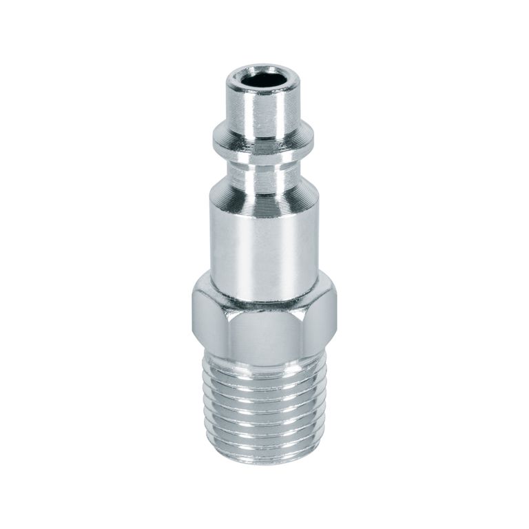 Conectores 1/4" Macho para Compresora 27023