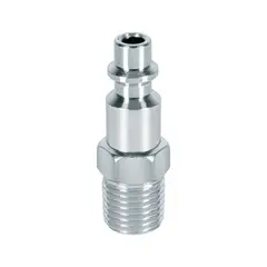 PRETUL - Conectores 1/4" Macho para Compresora 27023