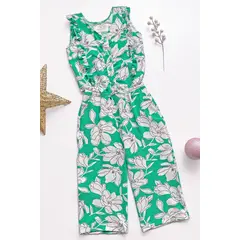 KIDS MASHMELO - Enterizo Pantalon Estampado para Niña -
