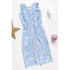 KIDS MASHMELO - Enterizo Pantalon Estampado para Niña -