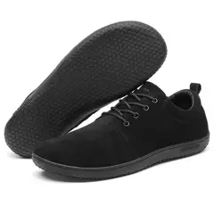 SAGUARO - - Zapatilla Barefoot Free Walker Dream I - Negro