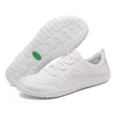 SAGUARO - - Zapatilla Forestep I Barefoot Casual Shoes - Blanco