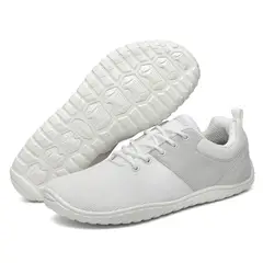 SAGUARO - - Zapatilla Wish I Barefoot Casual Shoes - Blanco