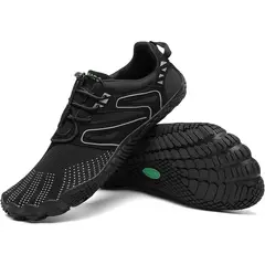 SAGUARO - - Zapatillas Vitality IV Barefoot - Negro