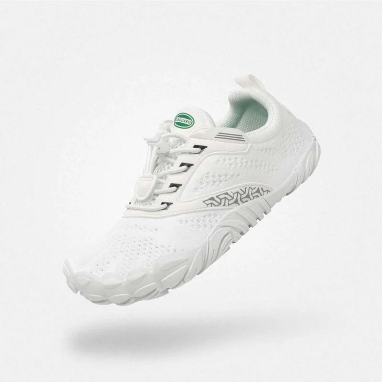 - Zapatilla Niños Kids Free I Barefoot Shoes - Blanco