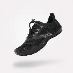 SAGUARO - - Zapatillas Niños Smart I Barefoot - Negro