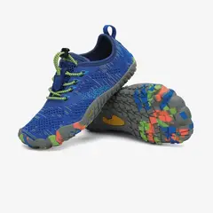 SAGUARO - - Zapatillas Niños Smart I Barefoot - Azul