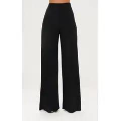 GENERICO - Pantalón Palazo - Nathalie Love It - Negro