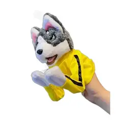 GENERICO - Perro Husky Boxeador de Peluche con Sonido