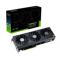TARJETA DE VIDEO GEFORCE RTX 4070 OC PN PROART-RTX4070-O12G