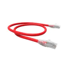 FURUKAWA - CABLE PATCH UTP 3 METROS CAT 6 LSZH ROJO PN 35123340