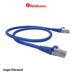 FURUKAWA - CABLE PATCH 35085134 BLUE ARMORED 250CM AZUL PN 35085134