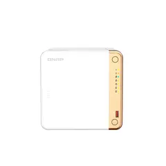 QNAP - SERVIDOR NAS DE 4 BAHIAS TIPO TORRE 4GB BLANCO PN TS-462-4G