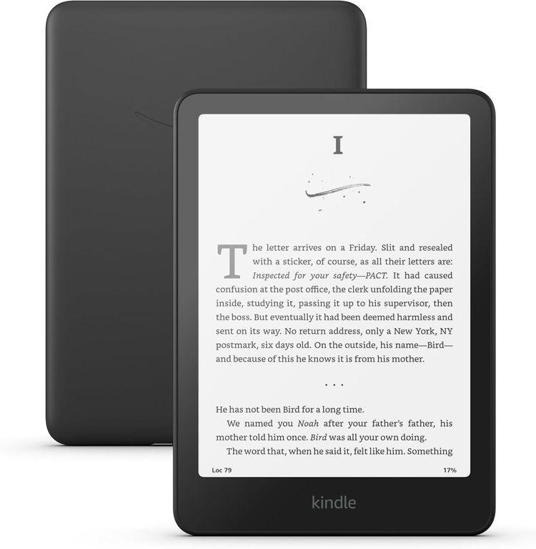 Kindle Paperwhite 6 (12th Generation) 7” (Negro) - 32GB Signature Edition