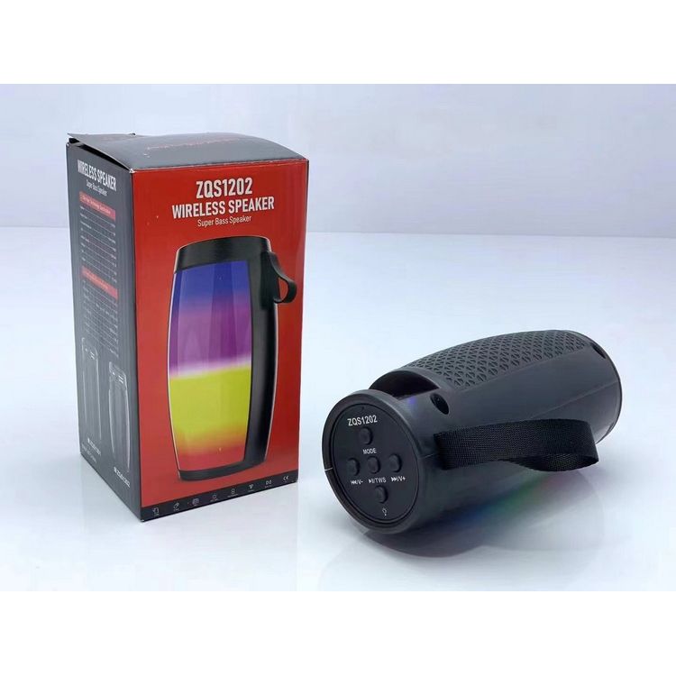 PARLANTE BLUETOOTH INALAMBRICO 5W CON LUCES LED