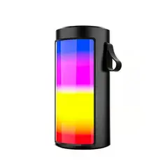 MORITA BAG STORE - PARLANTE BLUETOOTH INALAMBRICO 5W CON LUCES LED