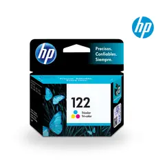 HP - Cartucho de Tinta 122 Tricolor Original