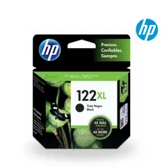 HP - Cartucho 122XL Negro Original