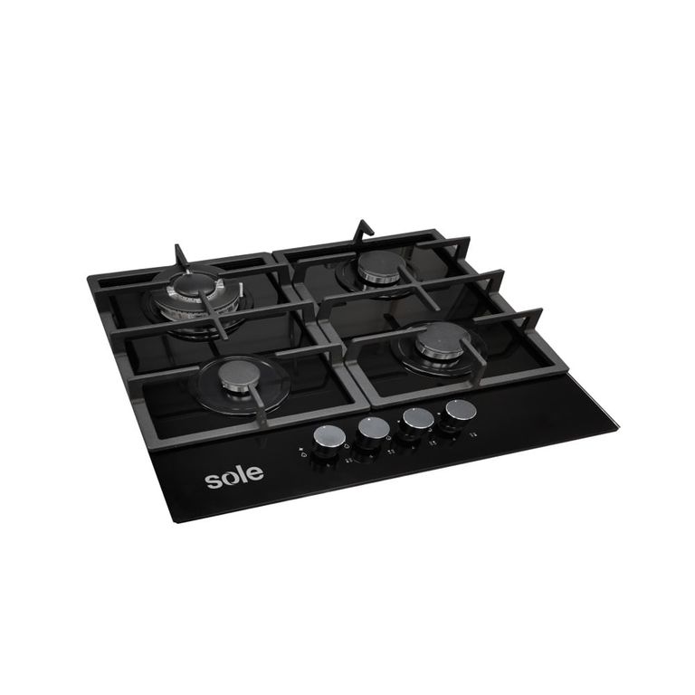 Cocina GLP Empotrable SOLCO045V2 4 Hornillas.