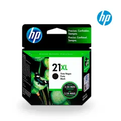 HP - Cartucho de Tinta 21XL Negro Original