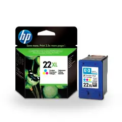 HP - Cartucho de Tinta 22XL Tricolor Original C9352AL