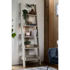 TU MESITA - Estantería en Vertical Joaquín color Ceniza