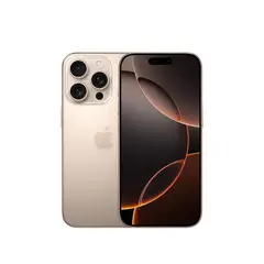 APPLE - IPhone 16 Pro 128GB - (eSIM) - Desert Titanium