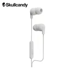 SKULLCANDY - Audífono InEar con Micrófono INKD + WMIC S2IMY N747 Blanco