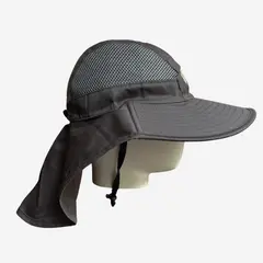 KAST PE - Sombrero Cubrenuca Transpirable GRAFITO Gorro Alta Proteccion Sol