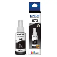 EPSON - Botella de Tinta 673 Negro