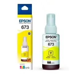 EPSON - Botella de Tinta 673 Amarillo