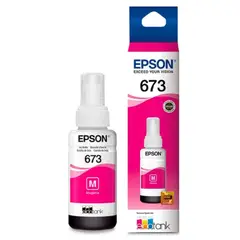 EPSON - TINTA 673 MAGENTA - 70ML