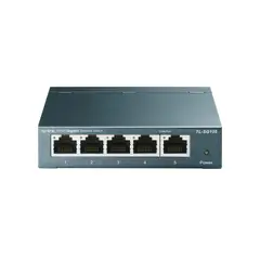 TP LINK - SWITCH TL-SG105 DE 5 PUERTOS GIGABIT DE METAL