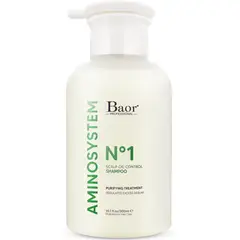 BAOR PROFESSIONAL - Shampoo para Cabello Graso Baor Aminosystem 300ml
