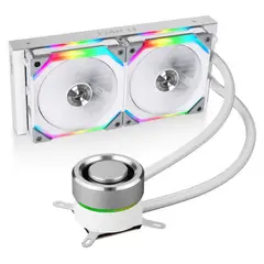 LIAN LI - SISTEMA DE ENFRIAMIENTO GALAHAD 240 SLA WHITE ARGB