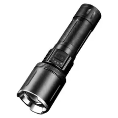 LIDIMI - Linterna LED con Luz Intensa Zoom 3 Modos 2000M LD-L73022A