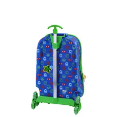 SCOOL - Set Maleta Full 3D EVA Triple Rueda Ranger - DRAGON BALL