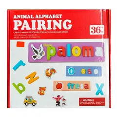 GENERICO - Juego Didáctico Formando Palabras en Español