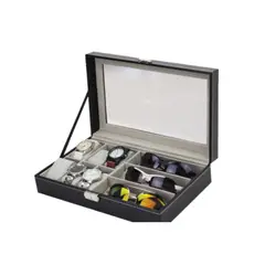 GENERICO - Organizador cofre relojero porta lentes y accesorios