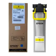 EPSON - TINTA T11A420 YELLOW