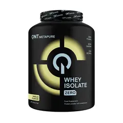 QNT - Proteina Whey Isolada Metapure 4.4 Lb Vainilla