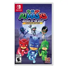 NINTENDO - Pj Masks Heroes of The Night Switch Complete Edition