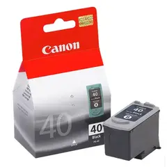 CANON - Tinta para impresora PG-40 Negro Cartucho